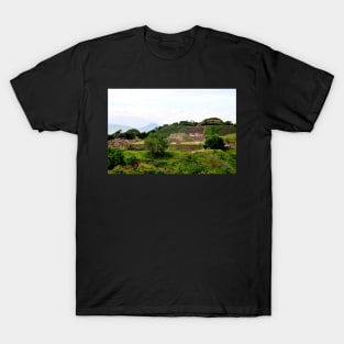 Site archéologique de Monte Alban, Oaxaca Mexique T-Shirt